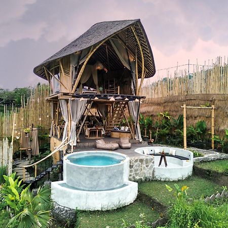 Nivriti Bali Villa Sidemen  Exterior photo