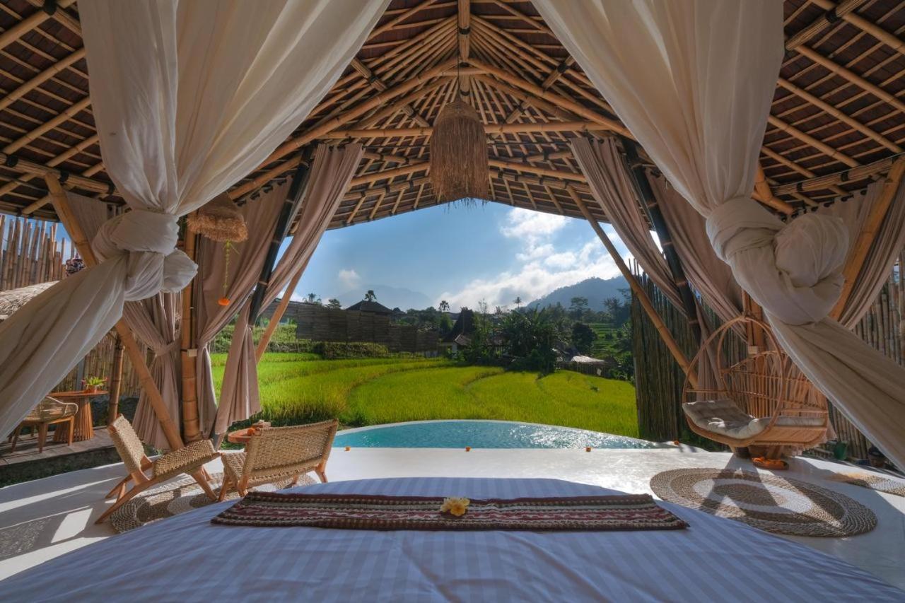 Nivriti Bali Villa Sidemen  Exterior photo