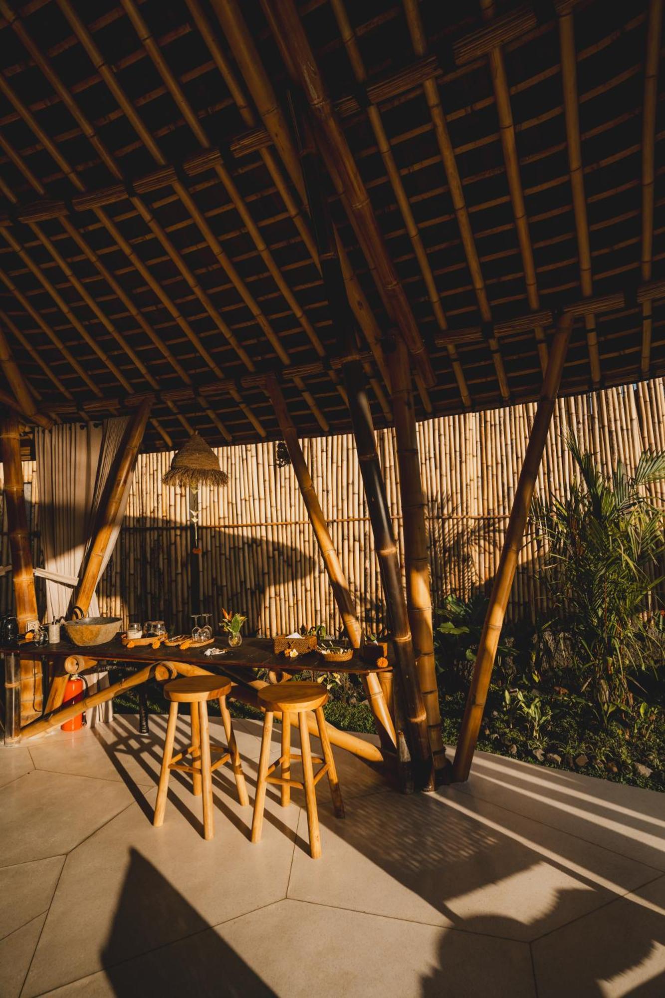 Nivriti Bali Villa Sidemen  Exterior photo
