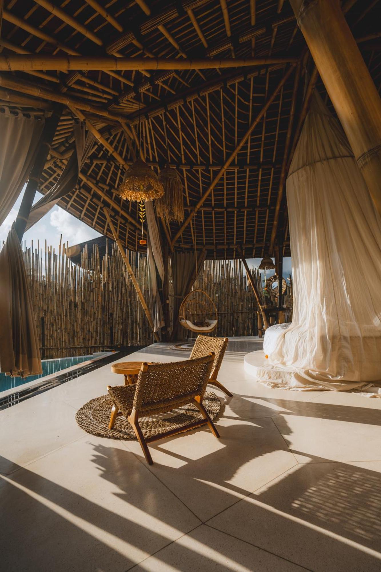 Nivriti Bali Villa Sidemen  Exterior photo