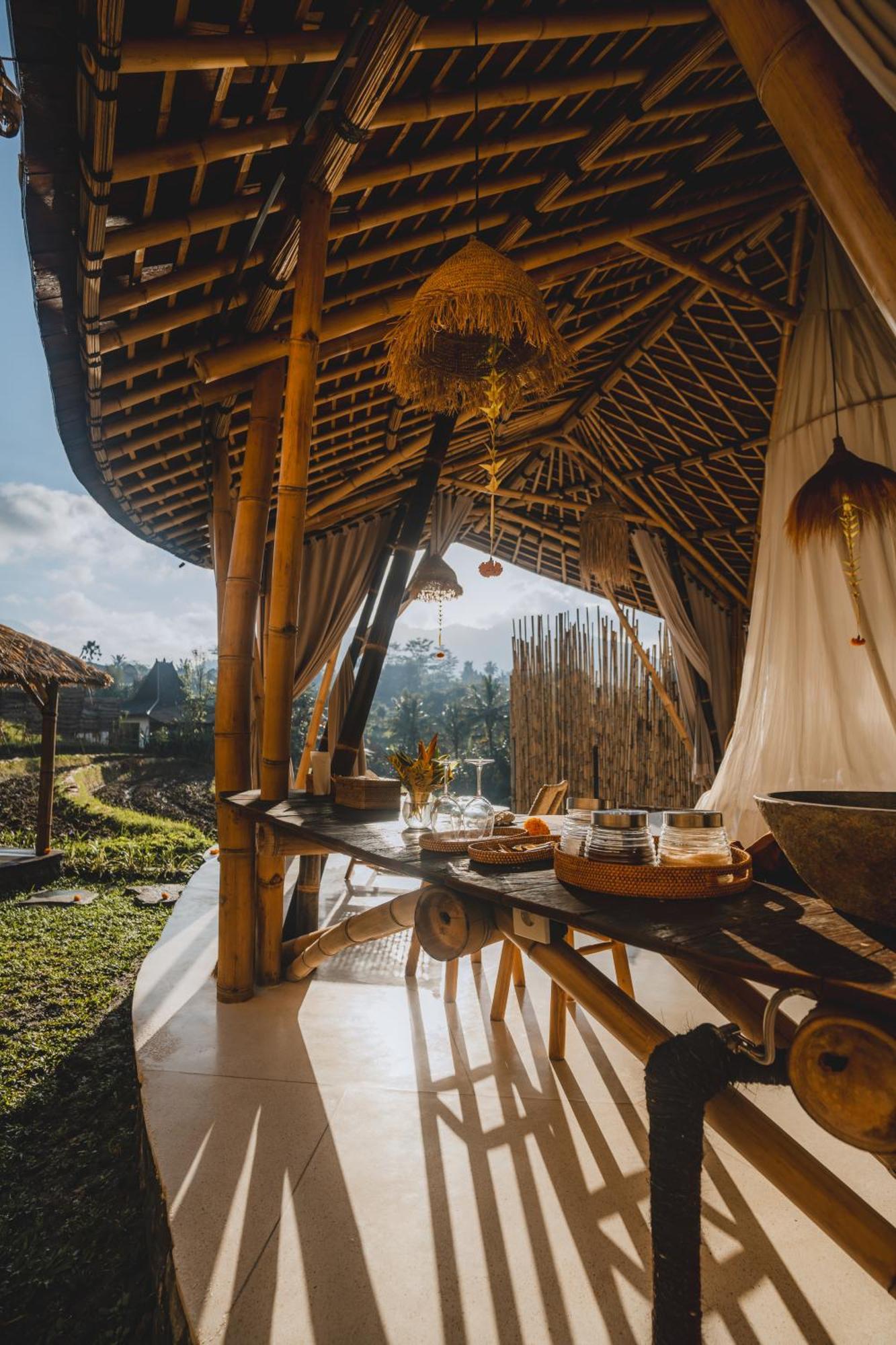 Nivriti Bali Villa Sidemen  Exterior photo