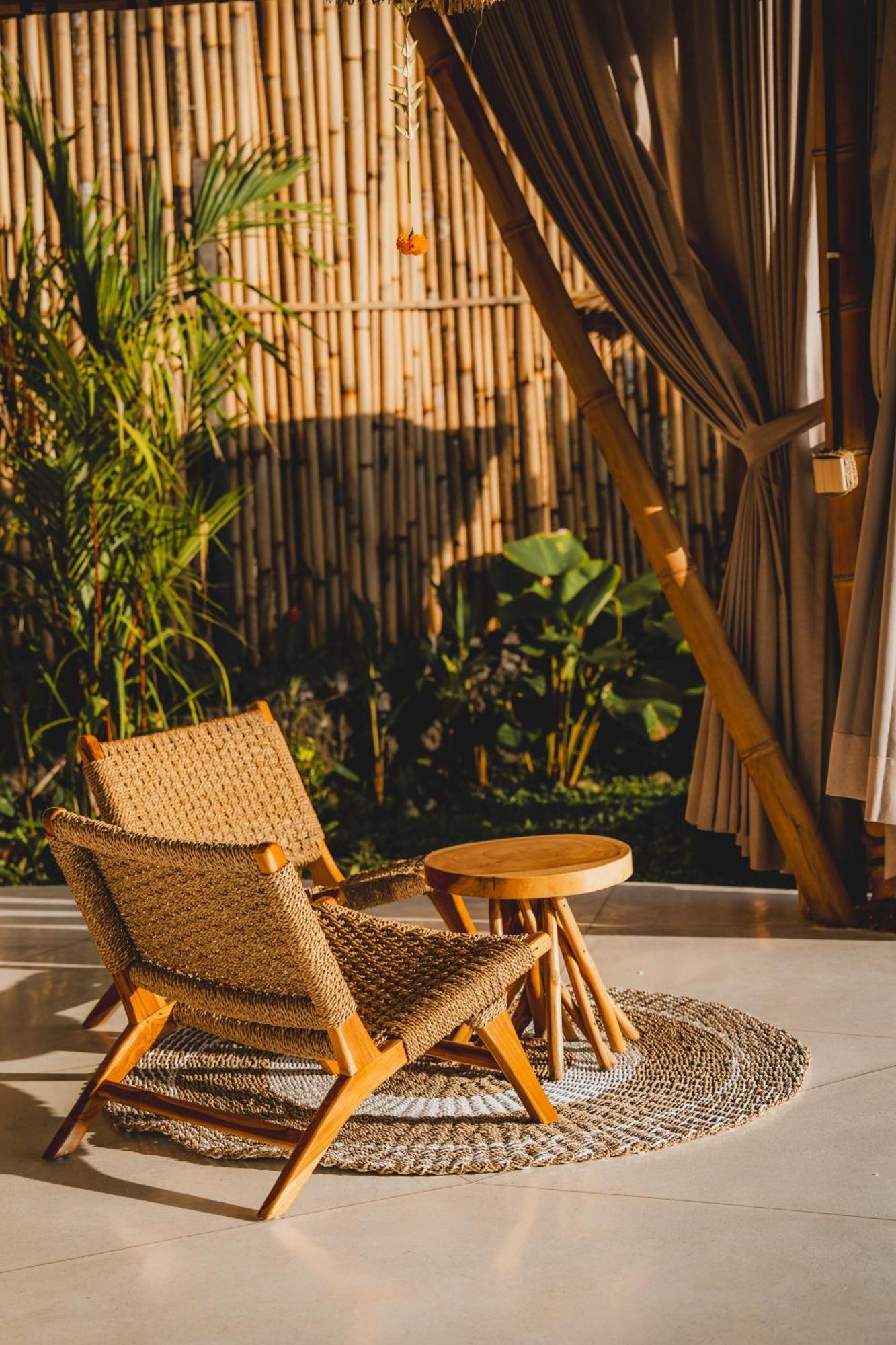 Nivriti Bali Villa Sidemen  Exterior photo
