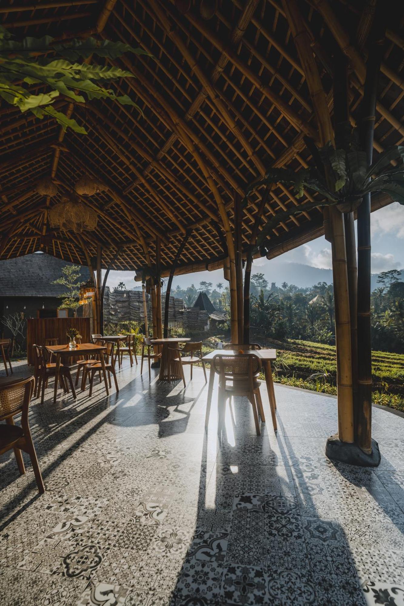 Nivriti Bali Villa Sidemen  Exterior photo
