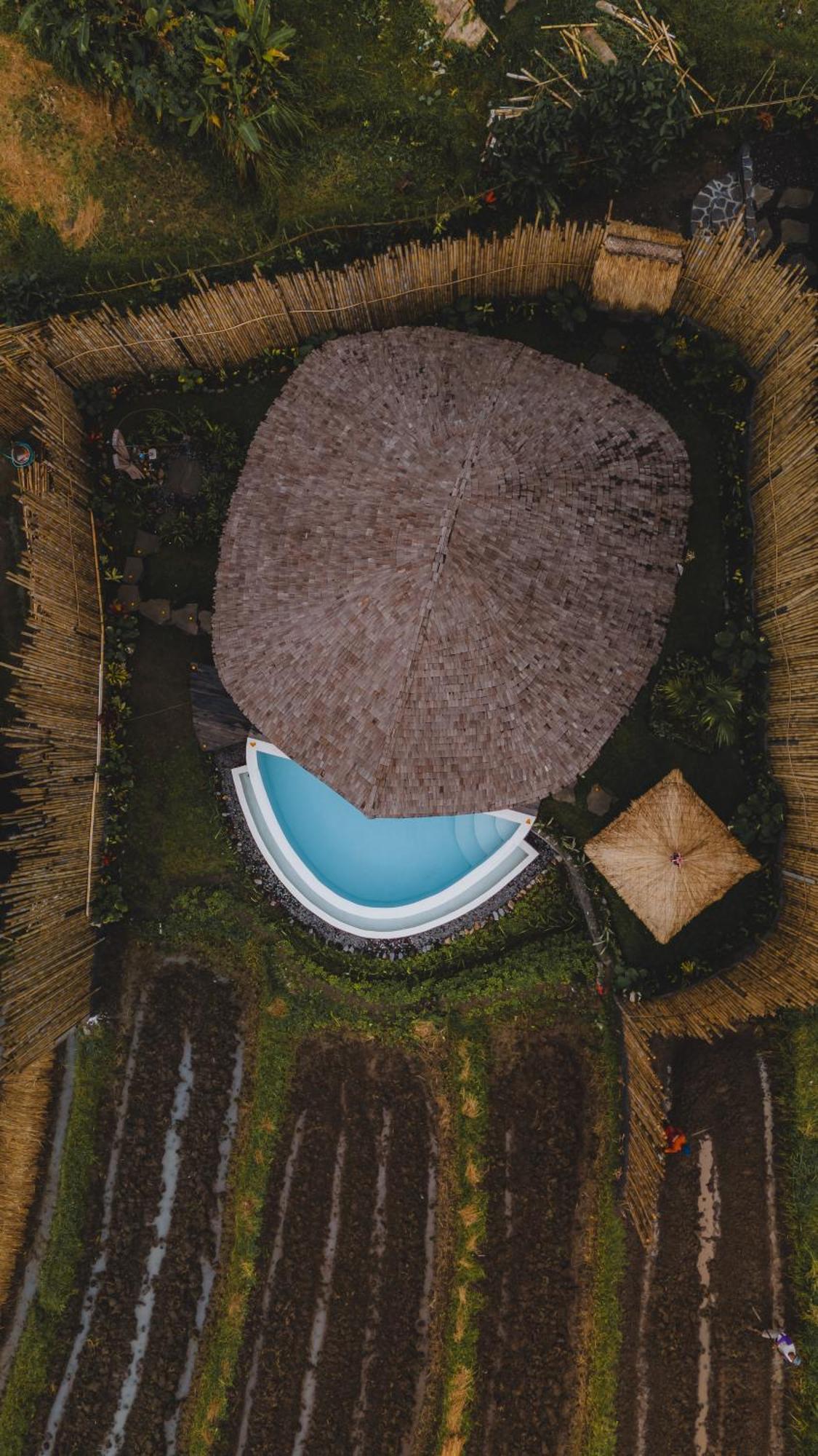 Nivriti Bali Villa Sidemen  Exterior photo