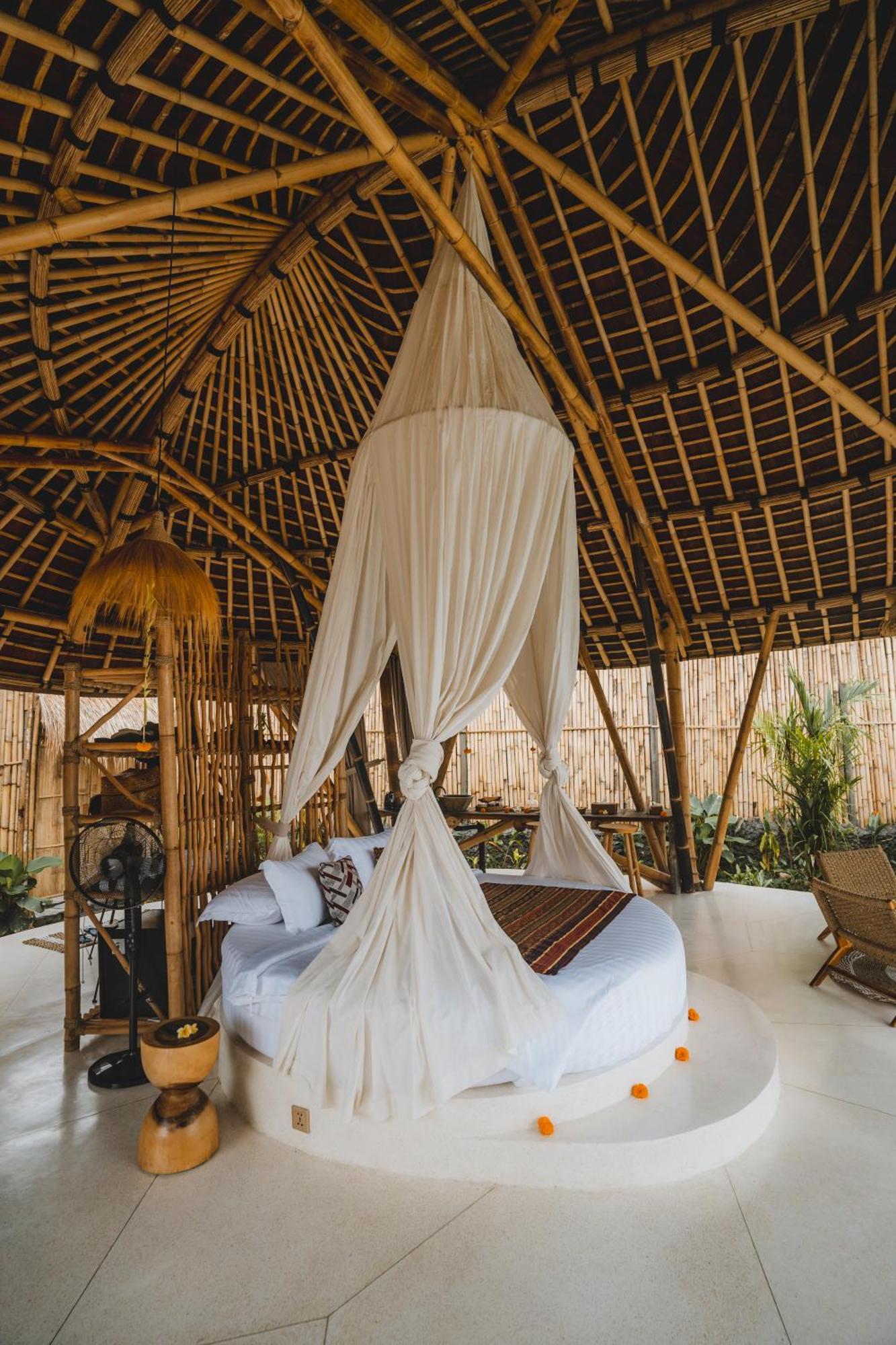 Nivriti Bali Villa Sidemen  Exterior photo