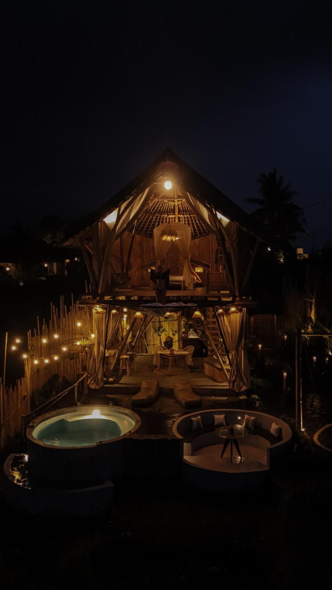 Nivriti Bali Villa Sidemen  Exterior photo
