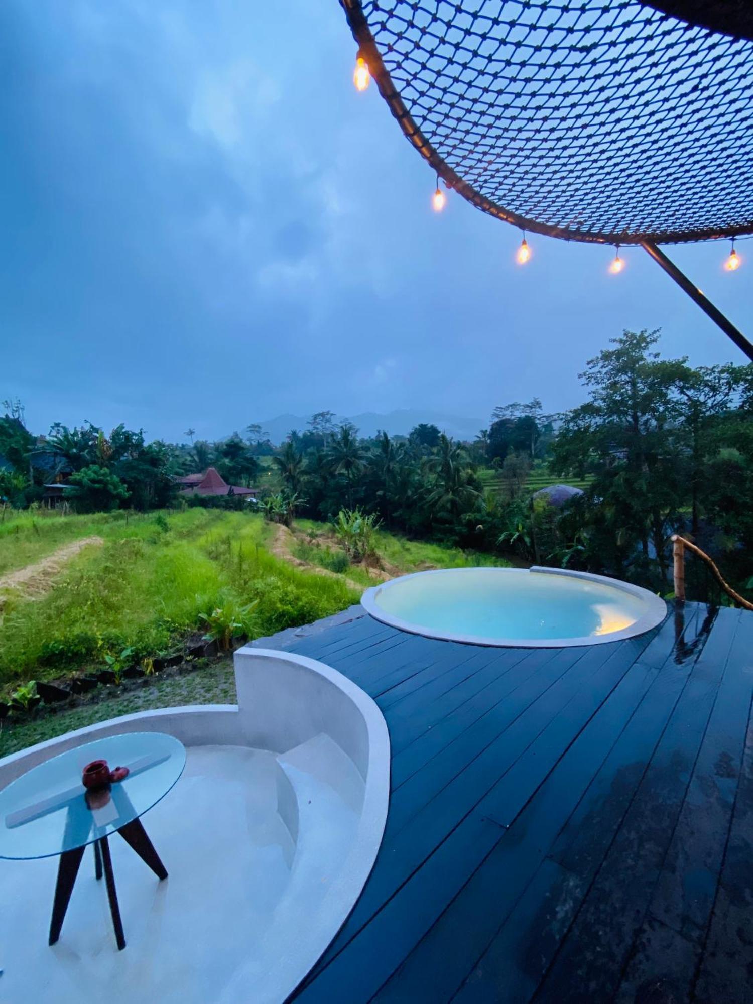 Nivriti Bali Villa Sidemen  Exterior photo